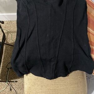 GAP Black Short Sleeve Tee